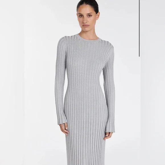 white lace arm dress ROSEE de MATIN LONG SLEEVE White LACE MINI DRESS